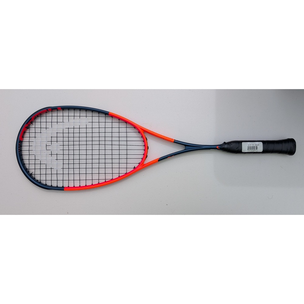 Head Radical Tennis Racquet Navy Orange Pre-Strung Performance Sport Racket